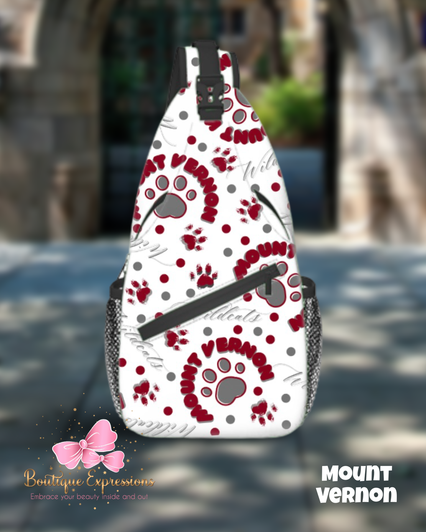 Indiana Spirit Wear Sling Bags