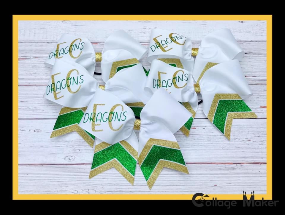 Cheer Bow (custom)
