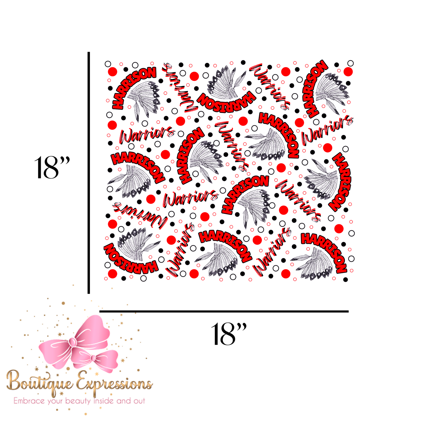 Harrison Velour Bandana (discontinued design)
