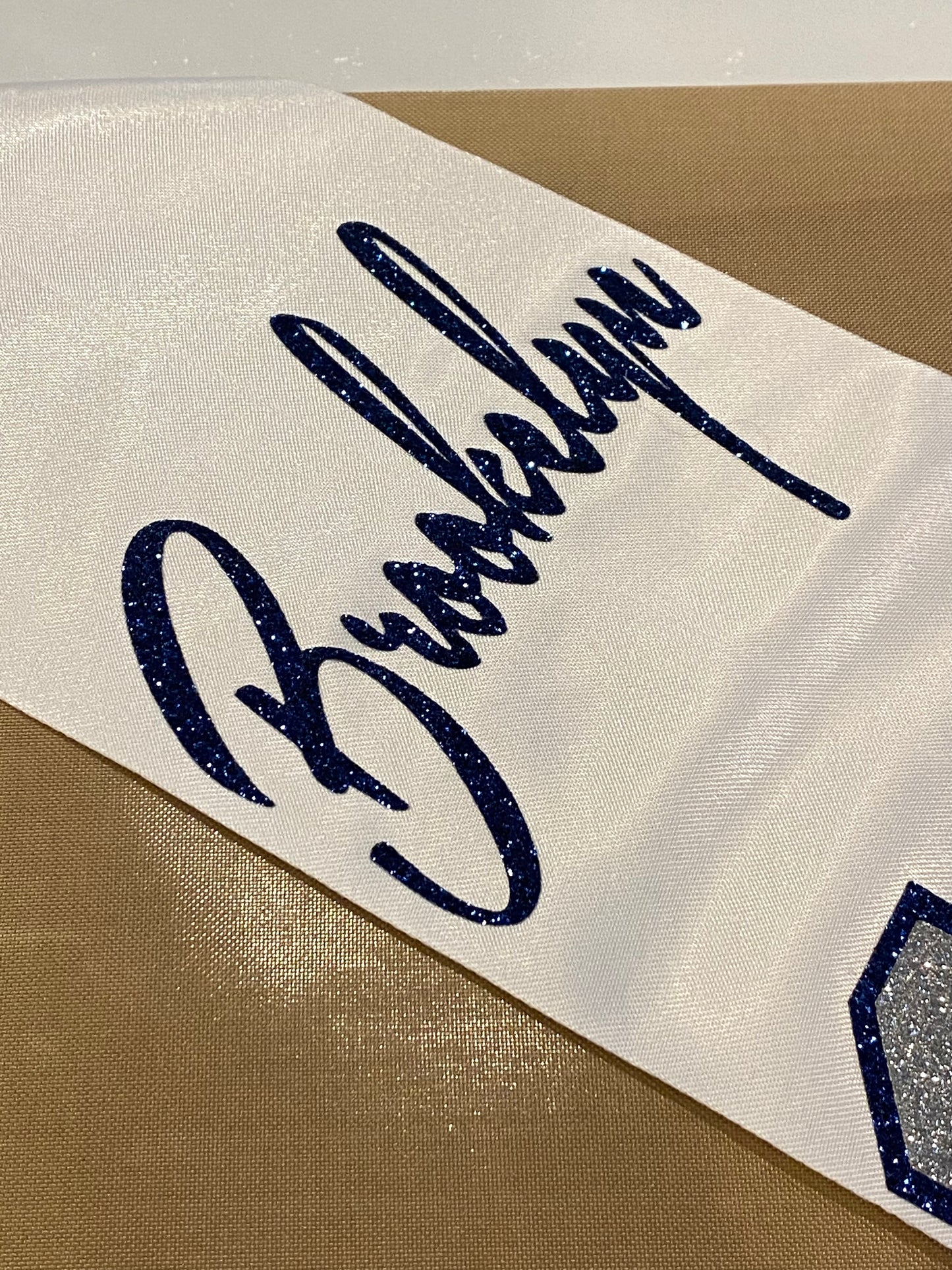Senior Sash (custom)