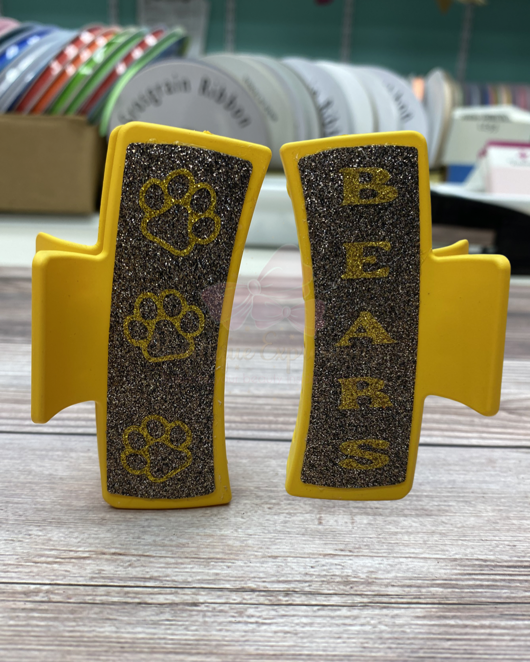 Spirit Wear Claw Clips