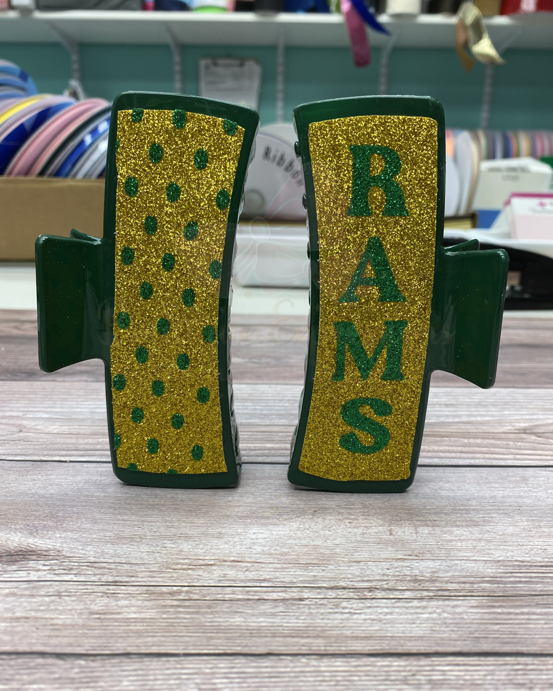 Spirit Wear Claw Clips
