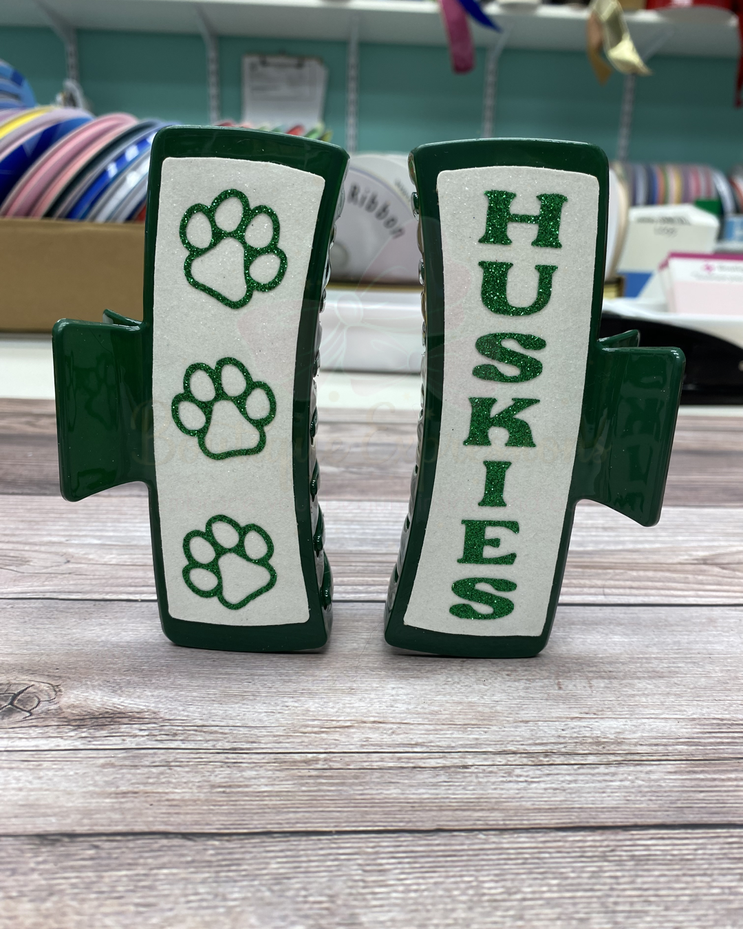 Spirit Wear Claw Clips