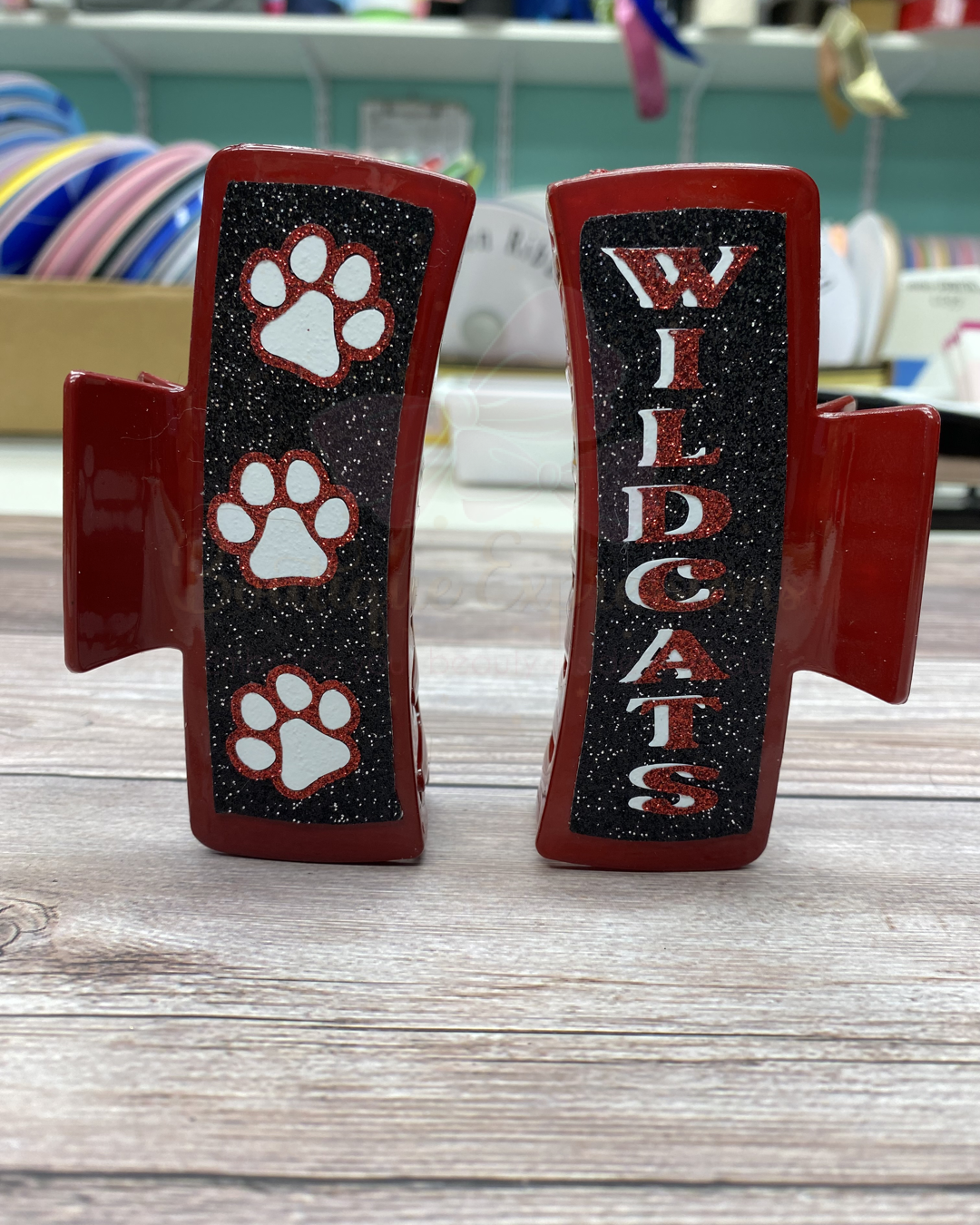 Spirit Wear Claw Clips