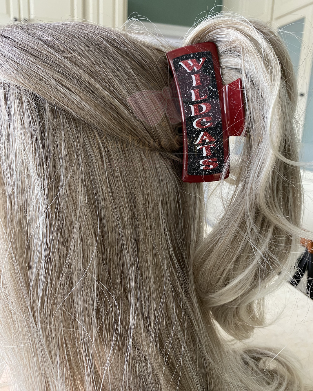 Spirit Wear Claw Clips