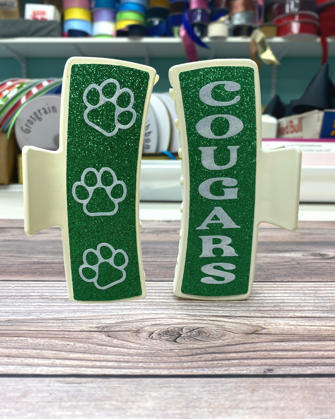 Spirit Wear Claw Clips