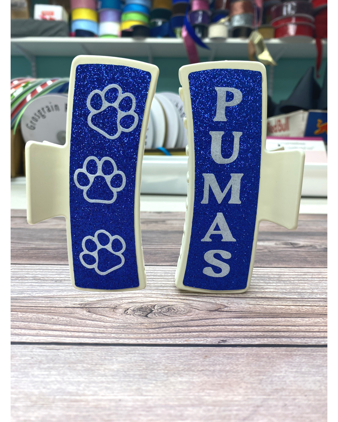 Spirit Wear Claw Clips