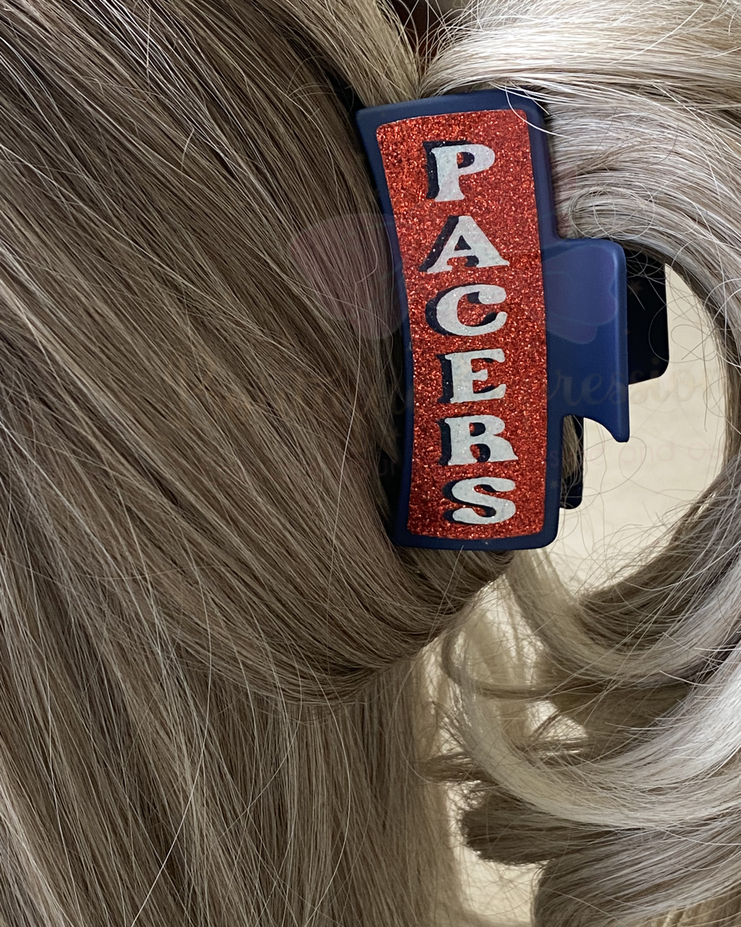 Spirit Wear Claw Clips