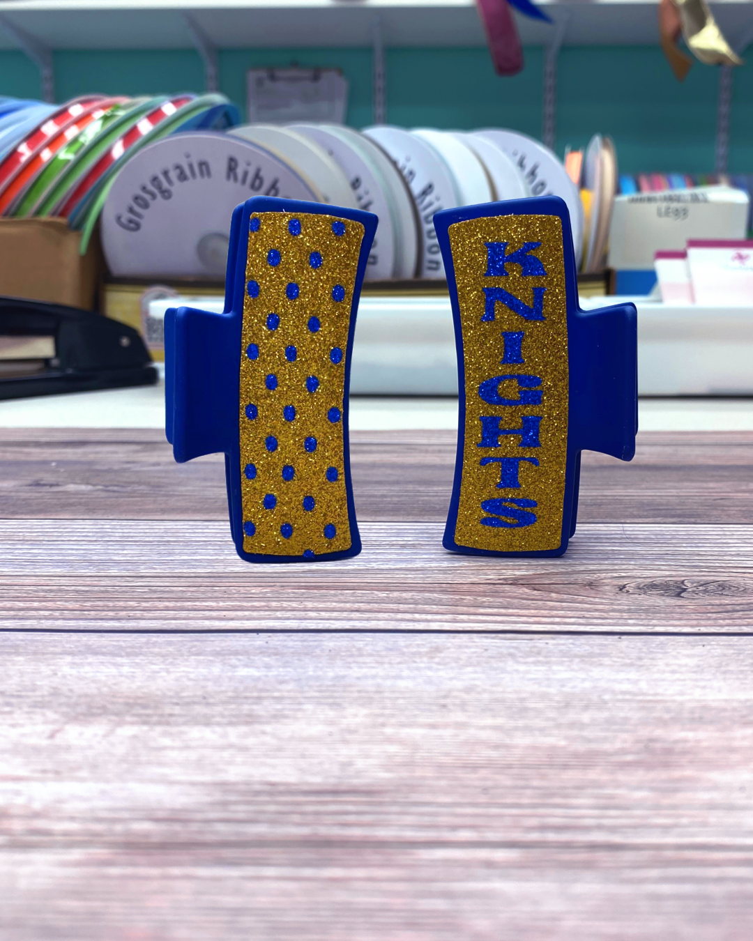 Spirit Wear Claw Clips