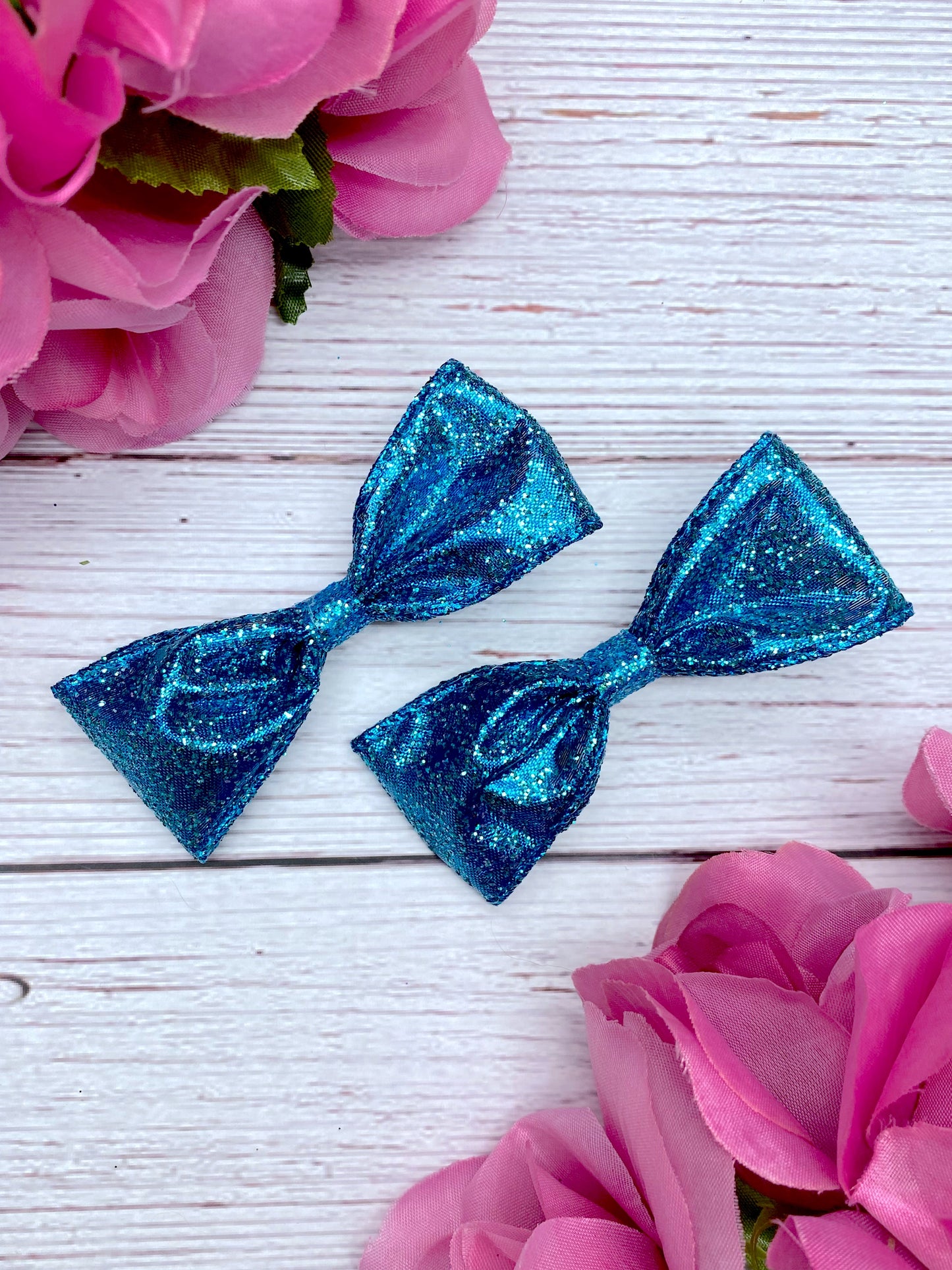 Sparkling Turquoise Shimmer