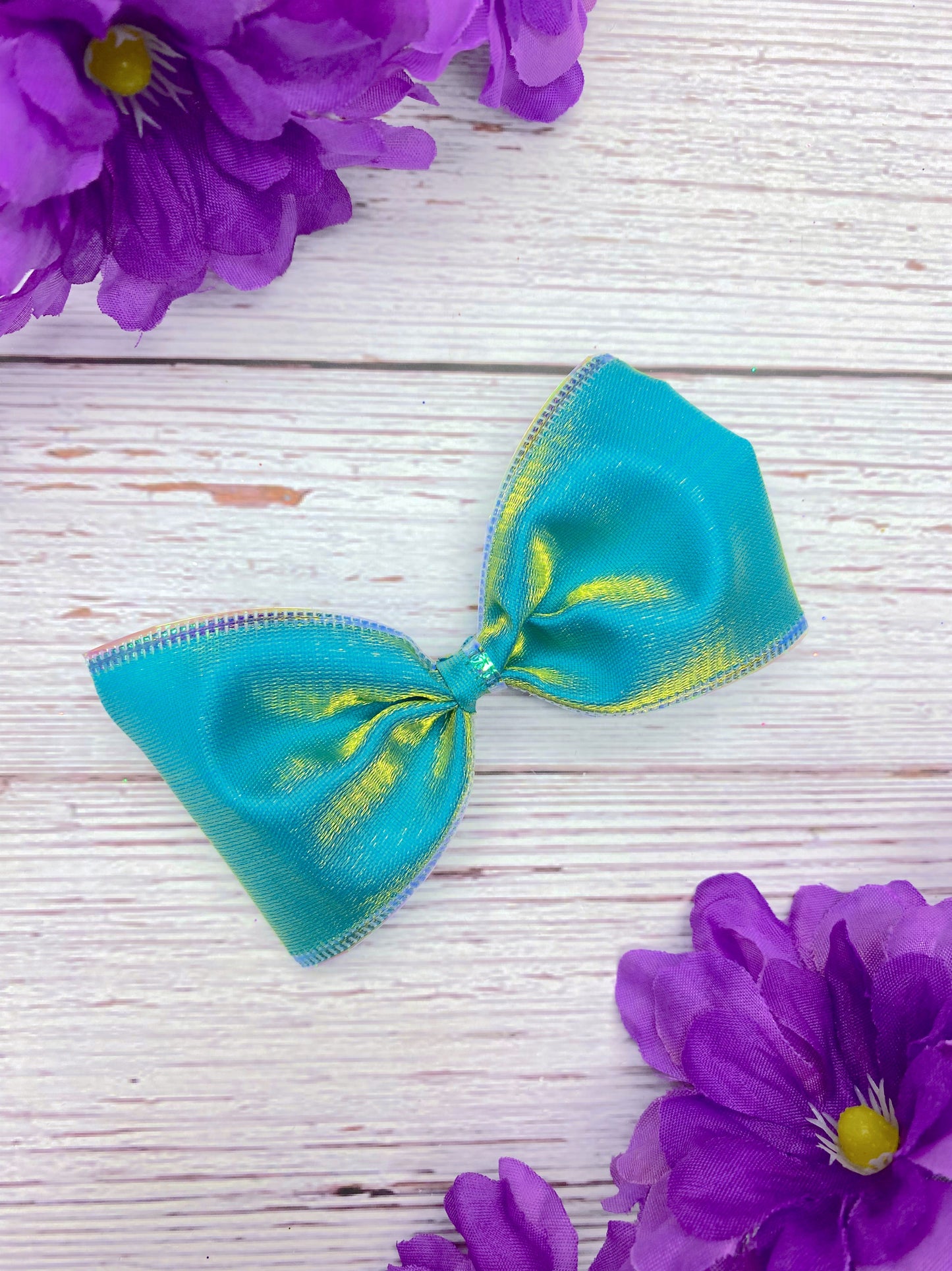 Turquoise Cellophane
