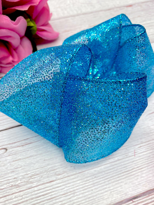 Sparkling Turquoise Shimmer