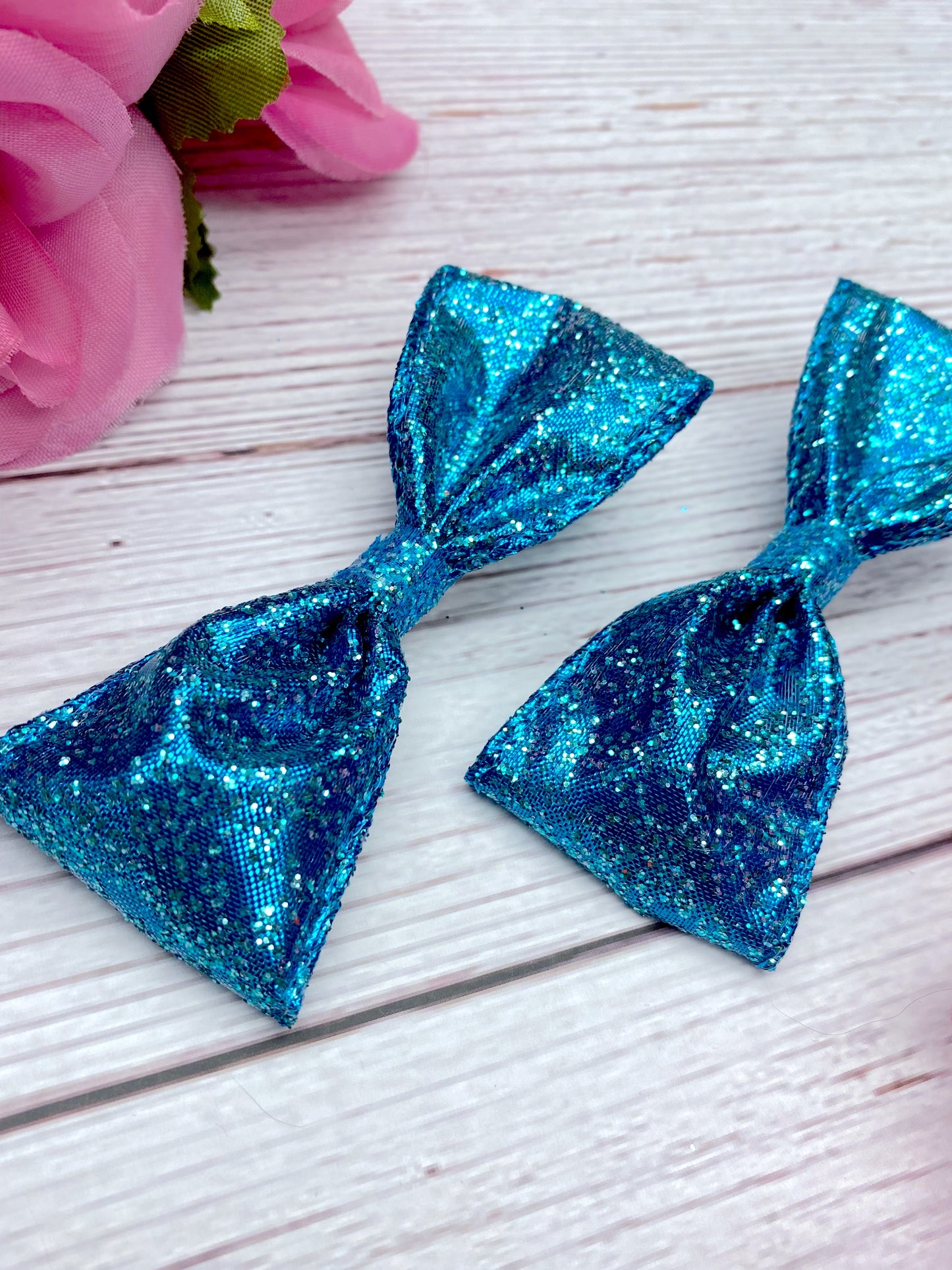 Sparkling Turquoise Shimmer