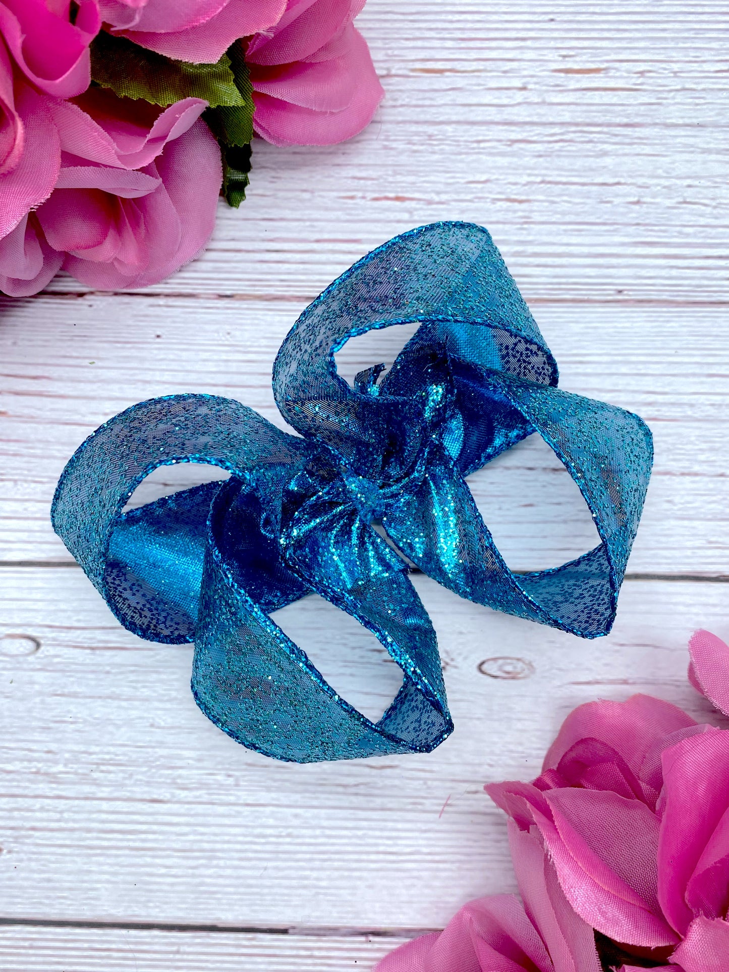 Sparkling Turquoise Shimmer