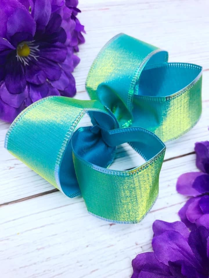 Turquoise Cellophane