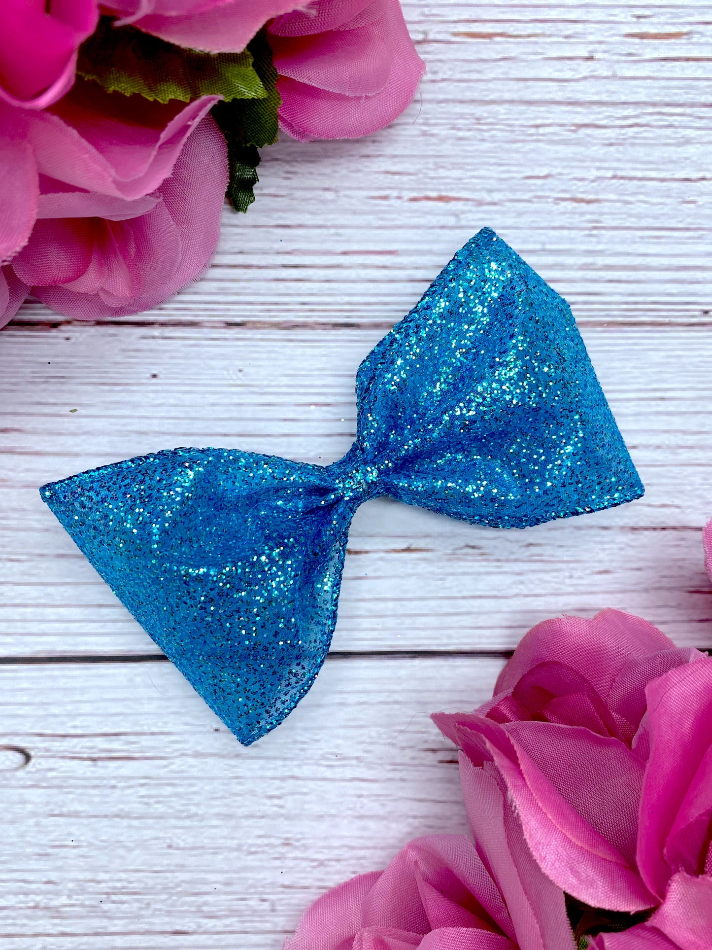 Sparkling Turquoise Shimmer