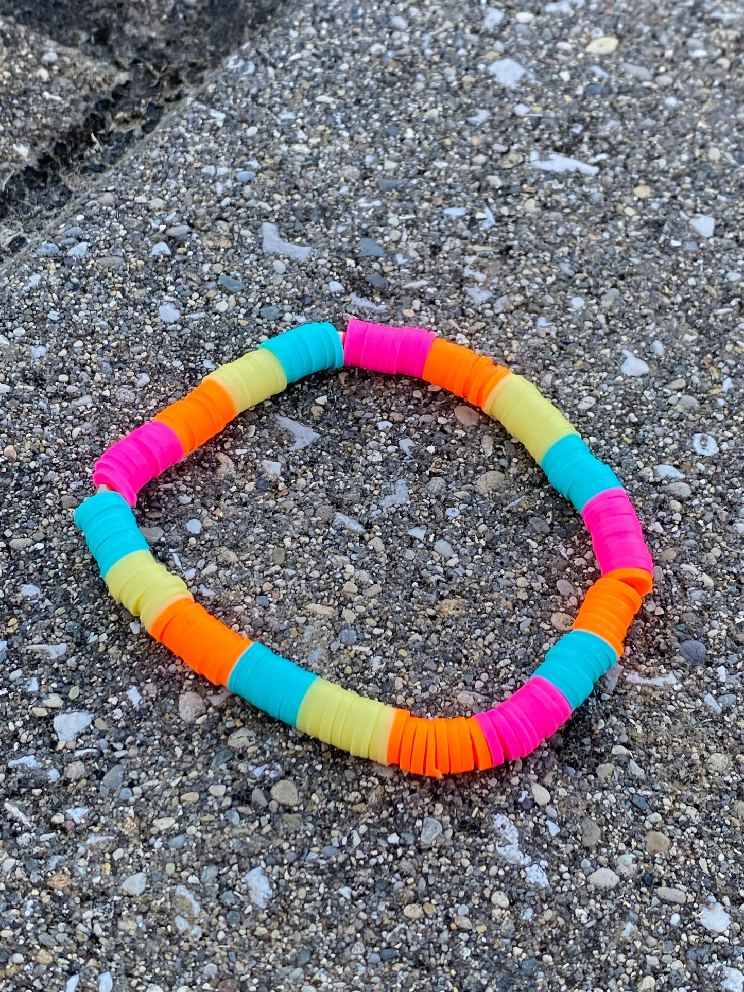 Neon Circle of Light Bracelet