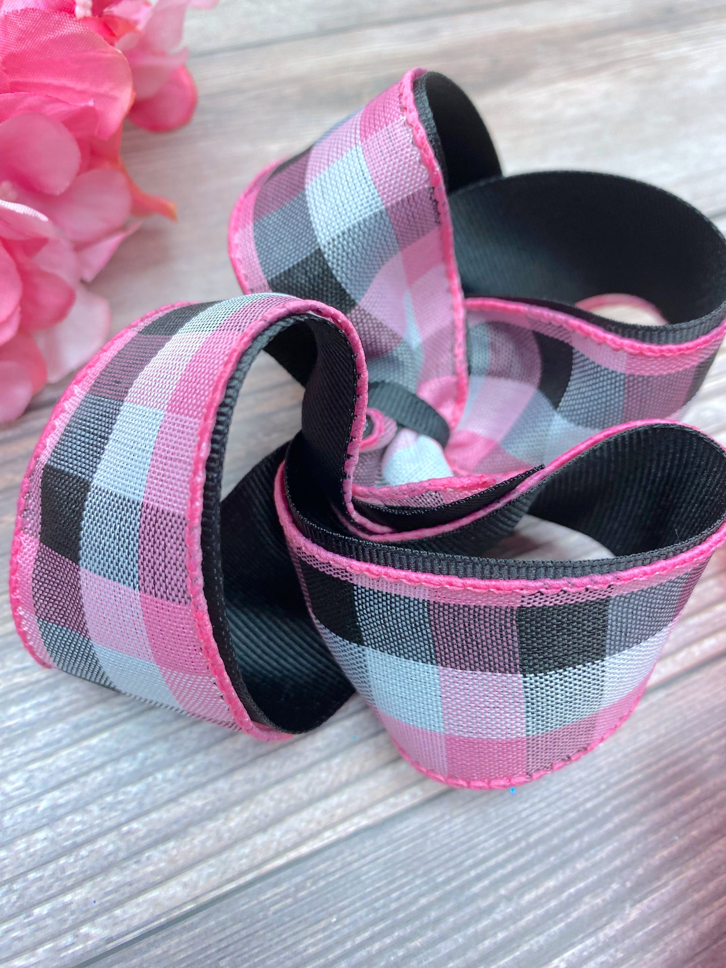 Pink Plaid