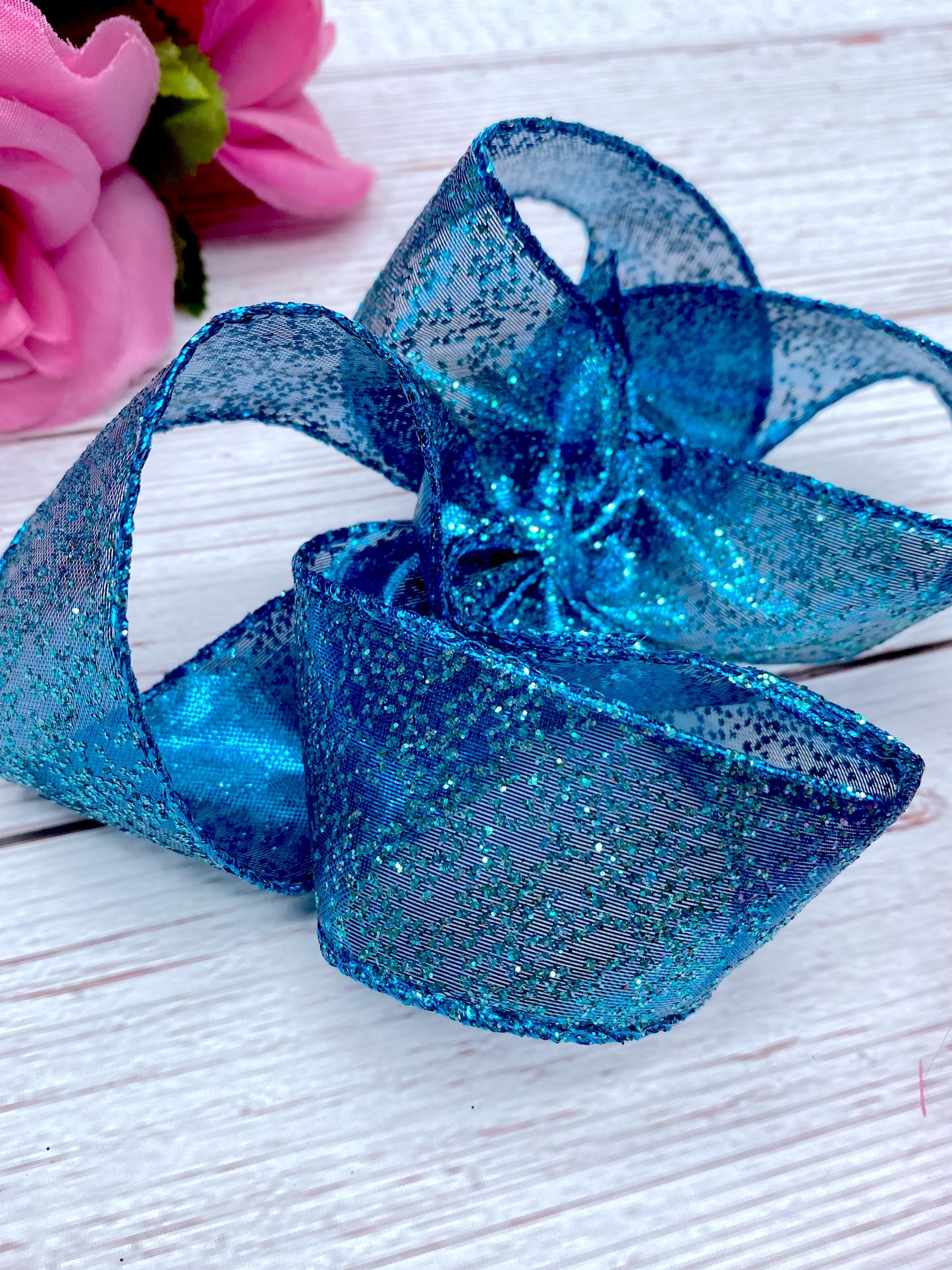 Sparkling Turquoise Shimmer