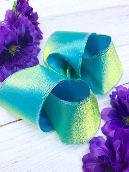 Turquoise Cellophane