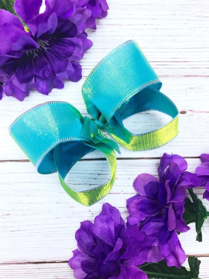 Turquoise Cellophane
