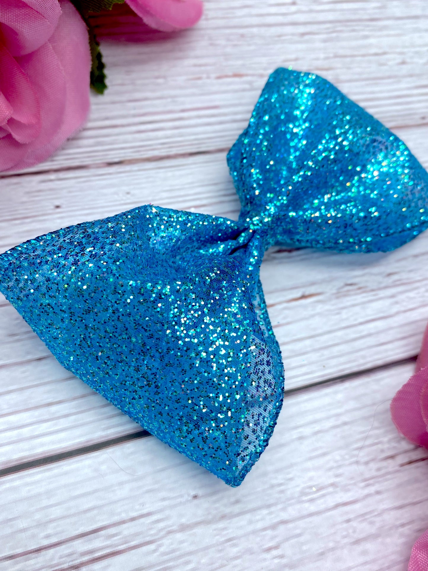 Sparkling Turquoise Shimmer