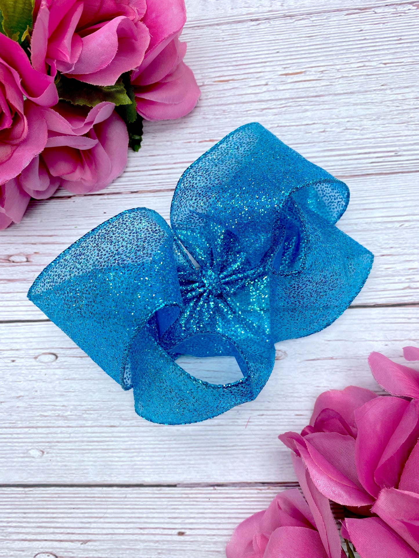 Sparkling Turquoise Shimmer