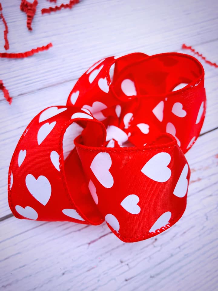 Satin Hearts