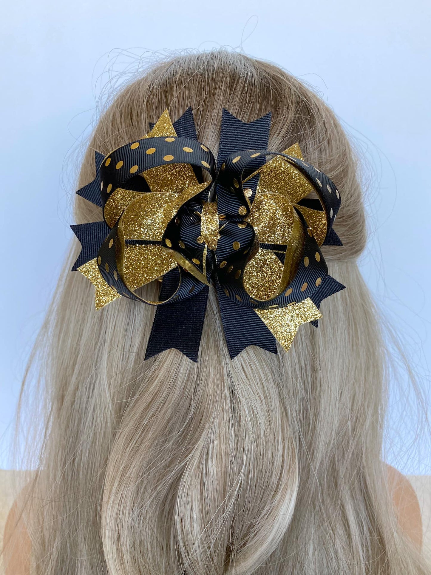 Black Gold Spikes