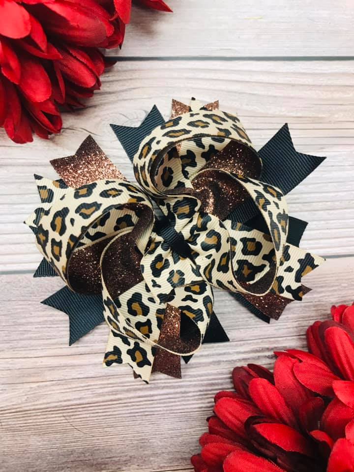 Glitter Cheetah