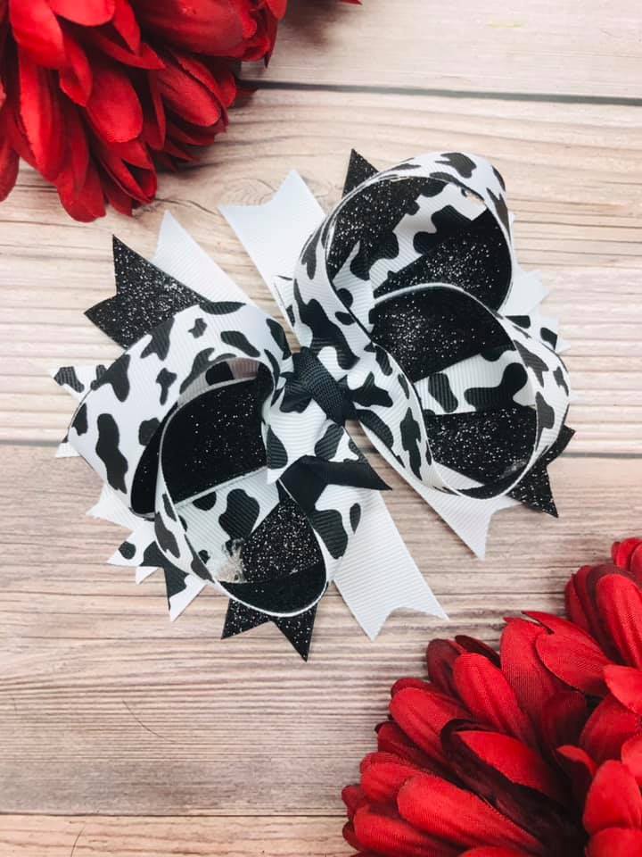 Glitter Cow