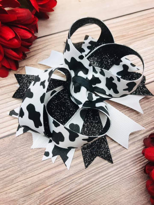 Glitter Cow