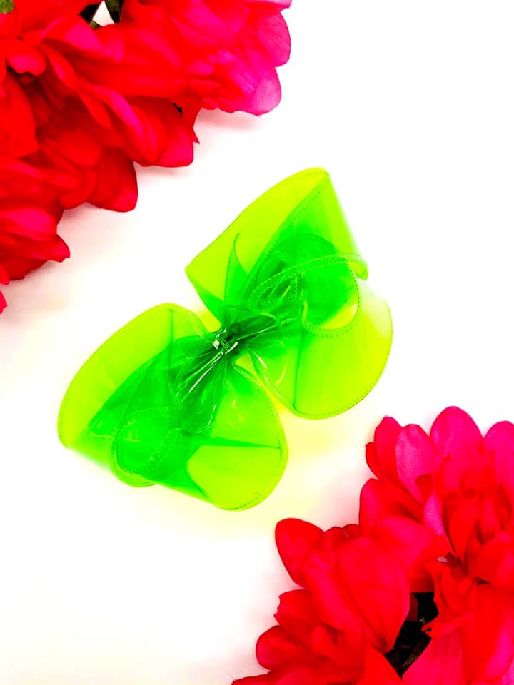 4" Jelly Bow Bundle