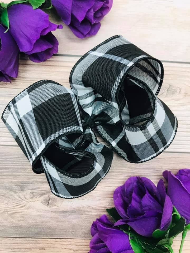 Black and White Plaid