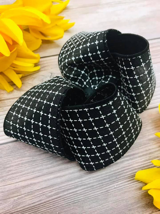 Black and White Stitching