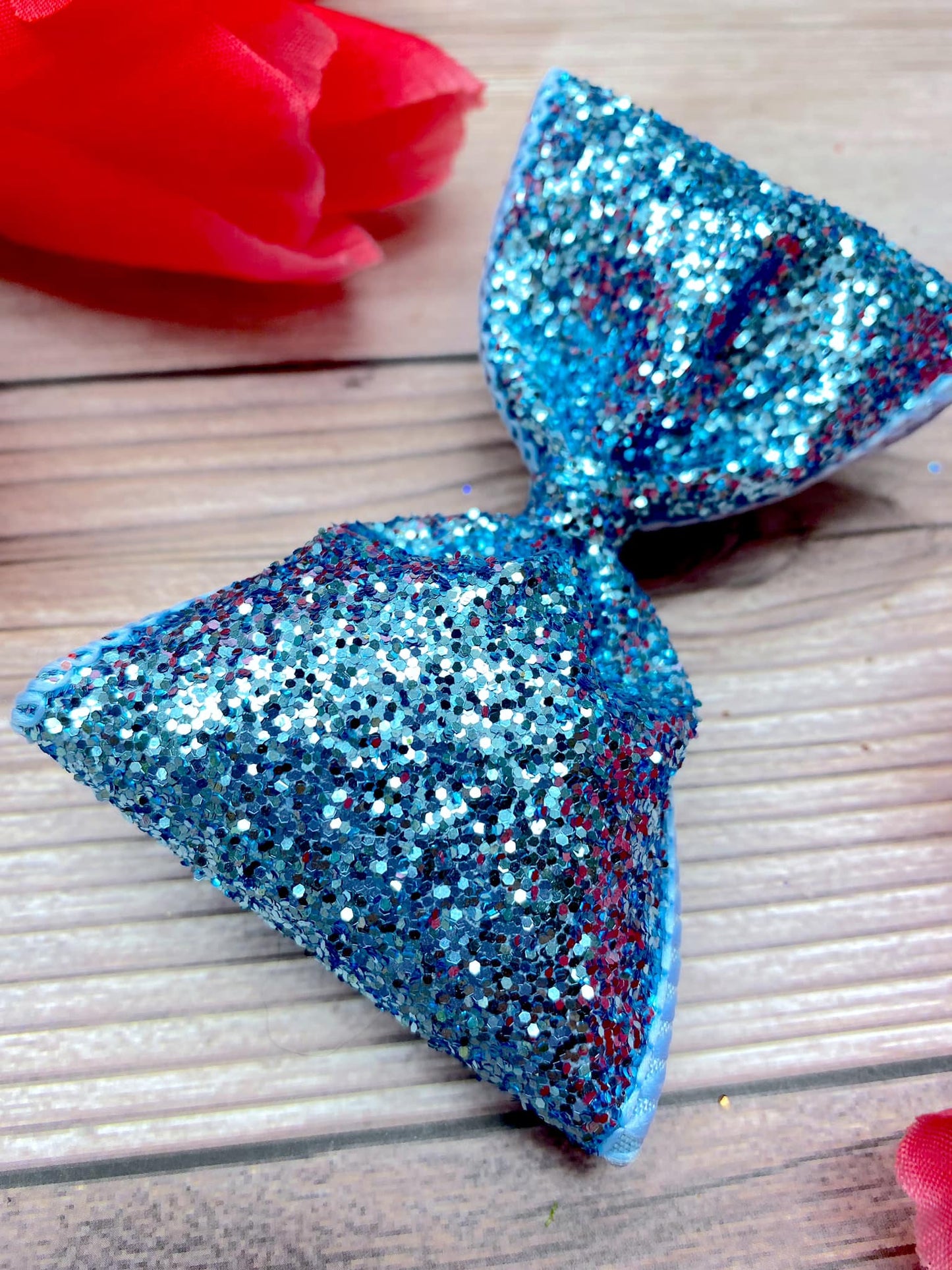 Blue Sparkles