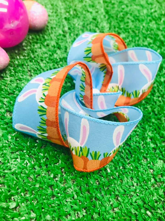 Bunny Ears in Carrots