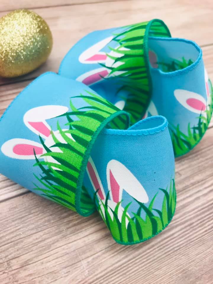 Bunny Ears in Grass