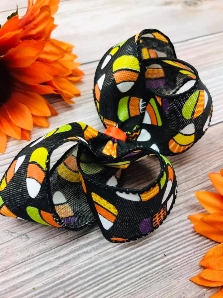 Candy Corn (black)
