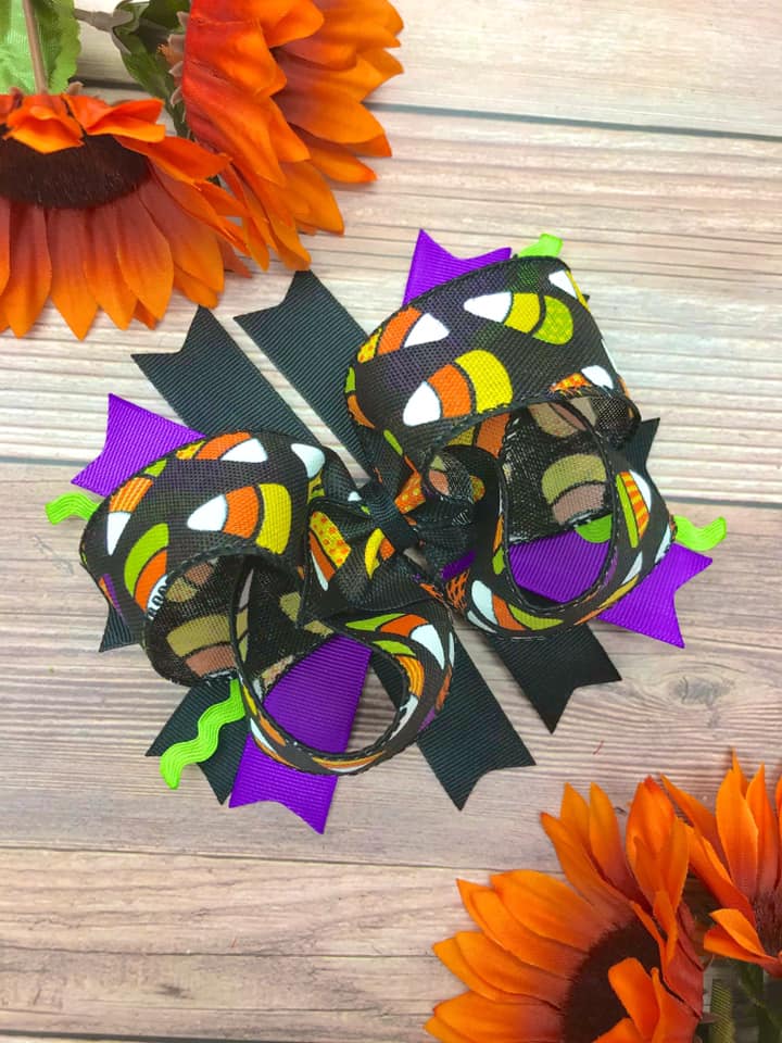 Candy Corn (black)