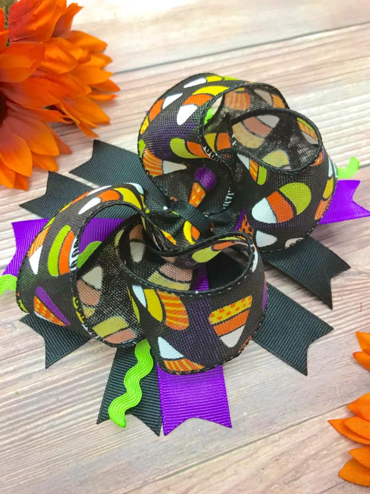 Candy Corn (black)