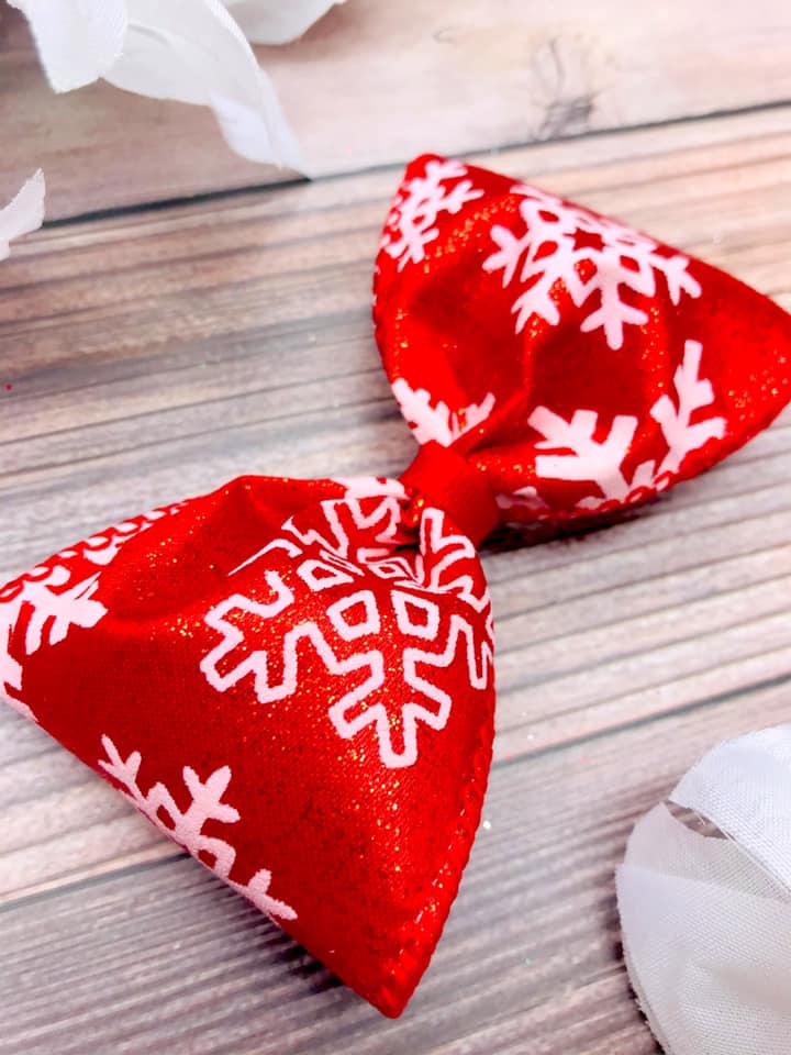 Cherry Snowflakes
