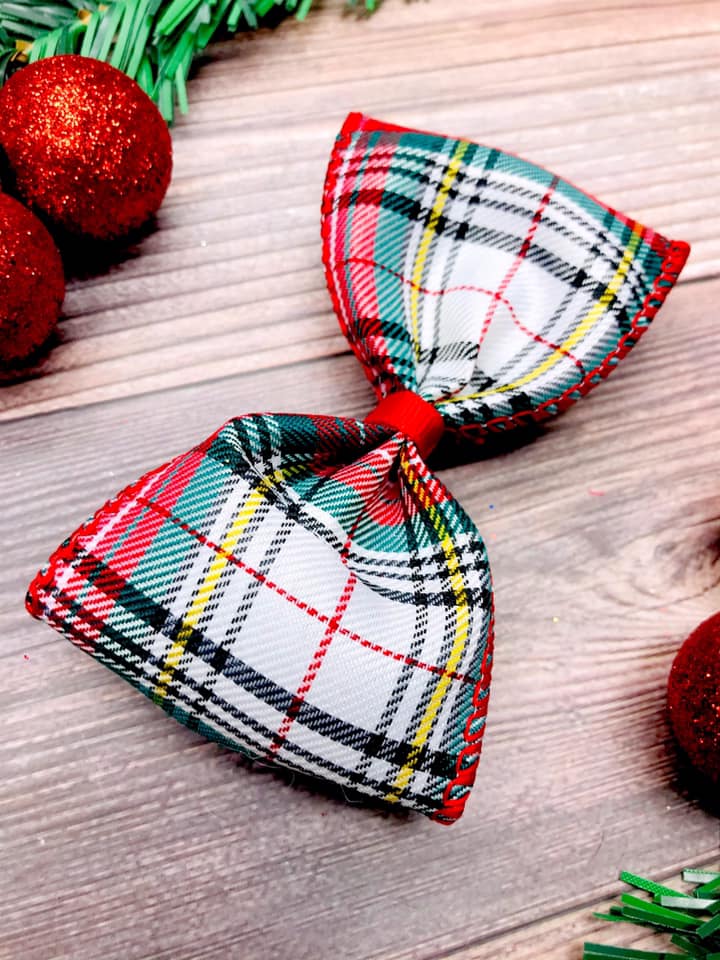 Christmas Vintage Plaid