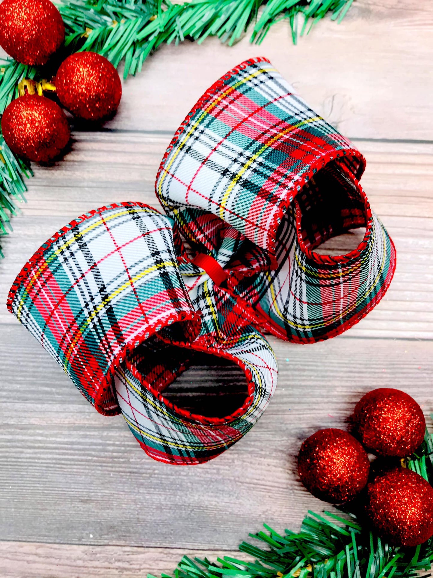 Christmas Vintage Plaid