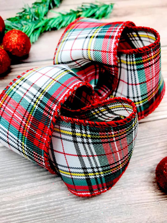 Christmas Vintage Plaid