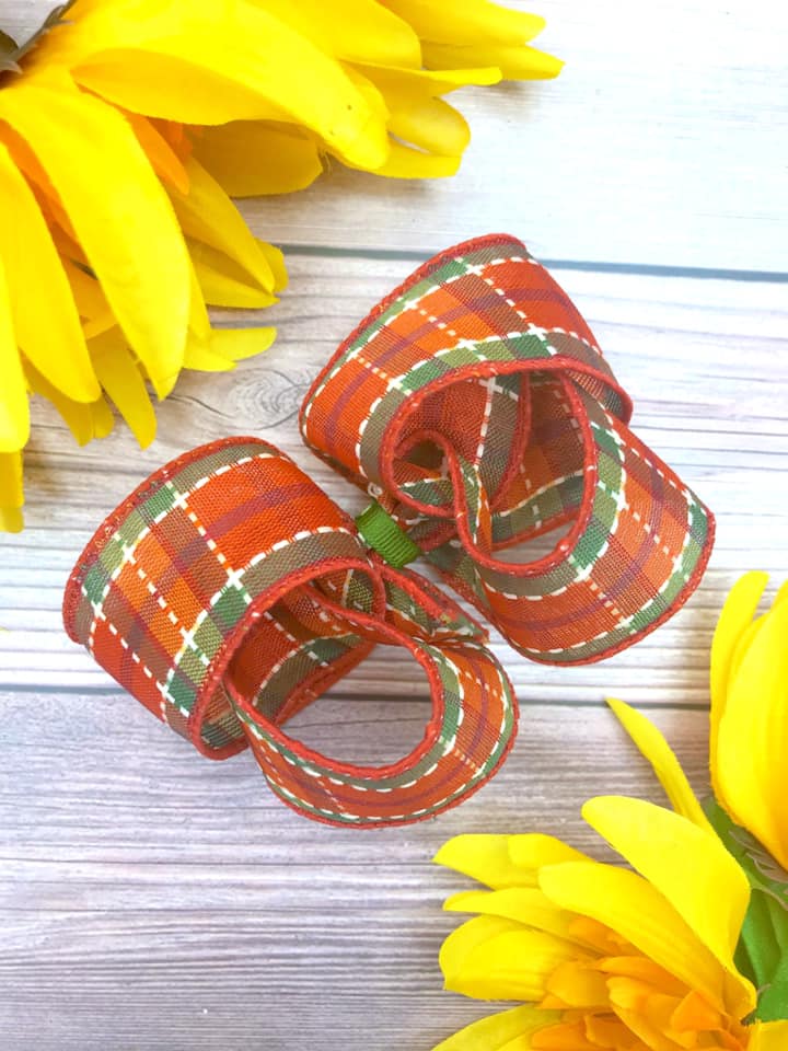 Cinnamon Scarecrow Plaid