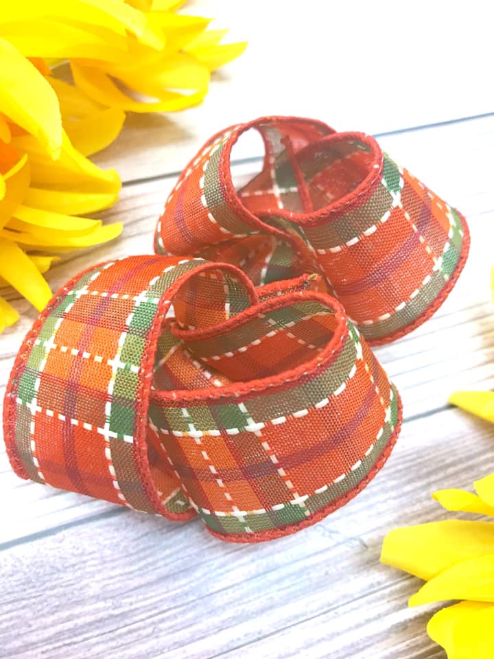 Cinnamon Scarecrow Plaid