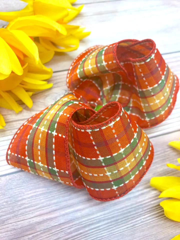 Cinnamon Scarecrow Plaid