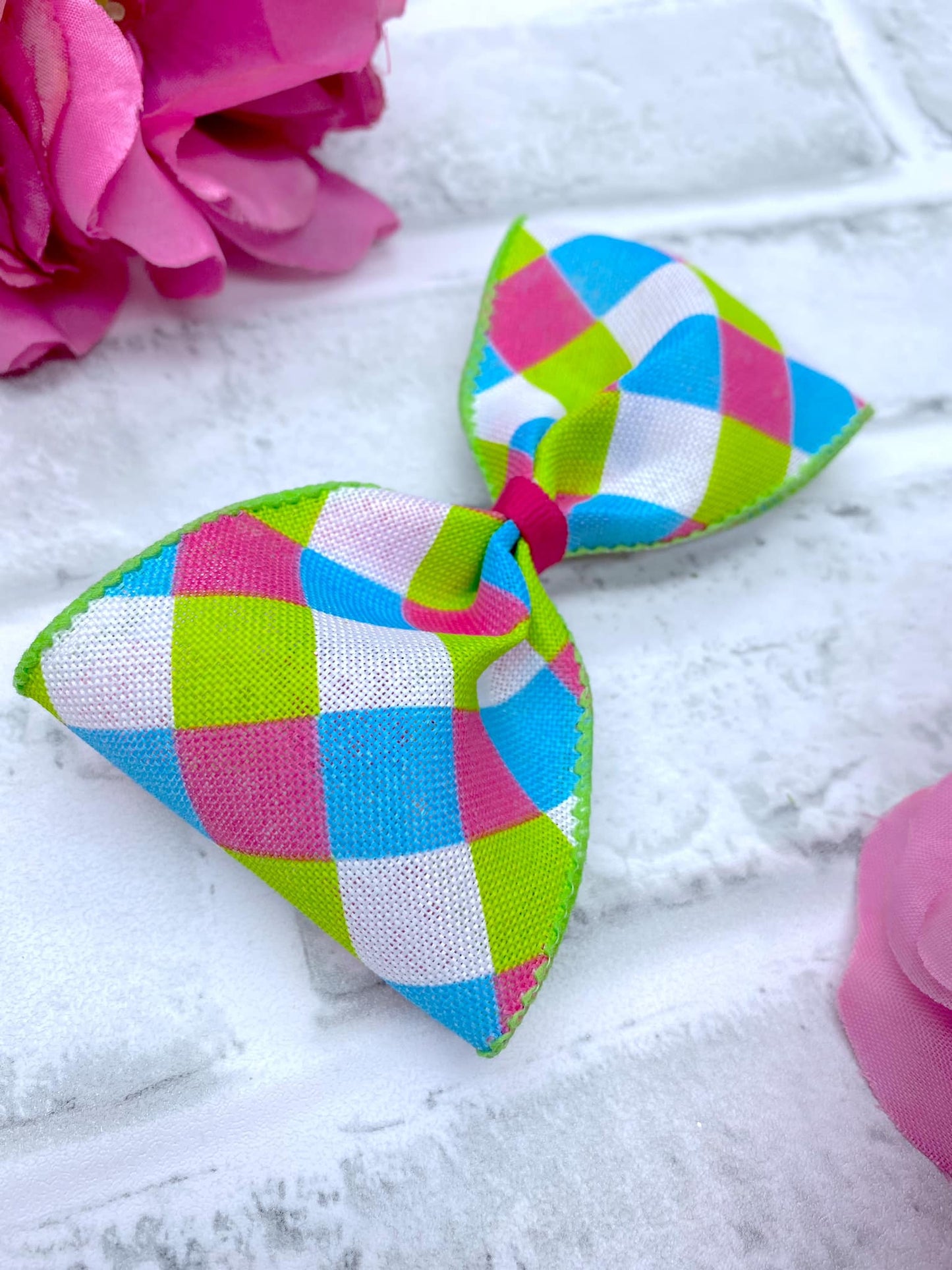 Colorful Basket Weave
