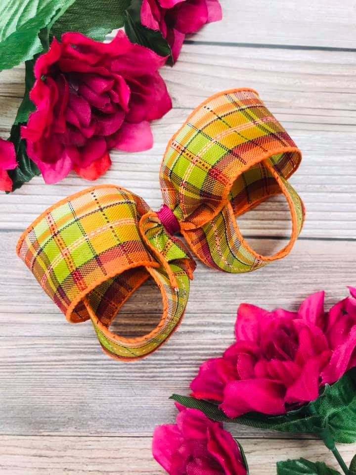 Cranberry Plaid